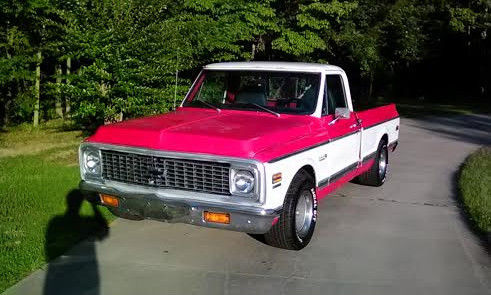 1971 Chevrolet C-10 Truck - photo 3