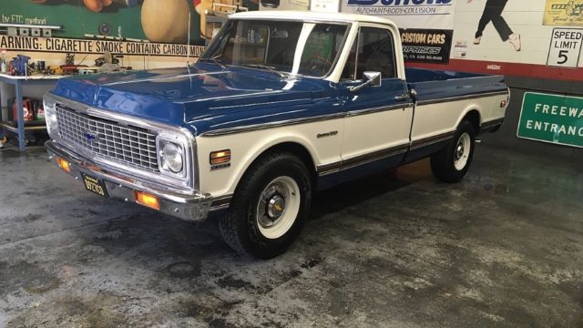 1971 - C 20 completely restored ground up. pictures tell all. 1971 Chevrolet C-10 C 20