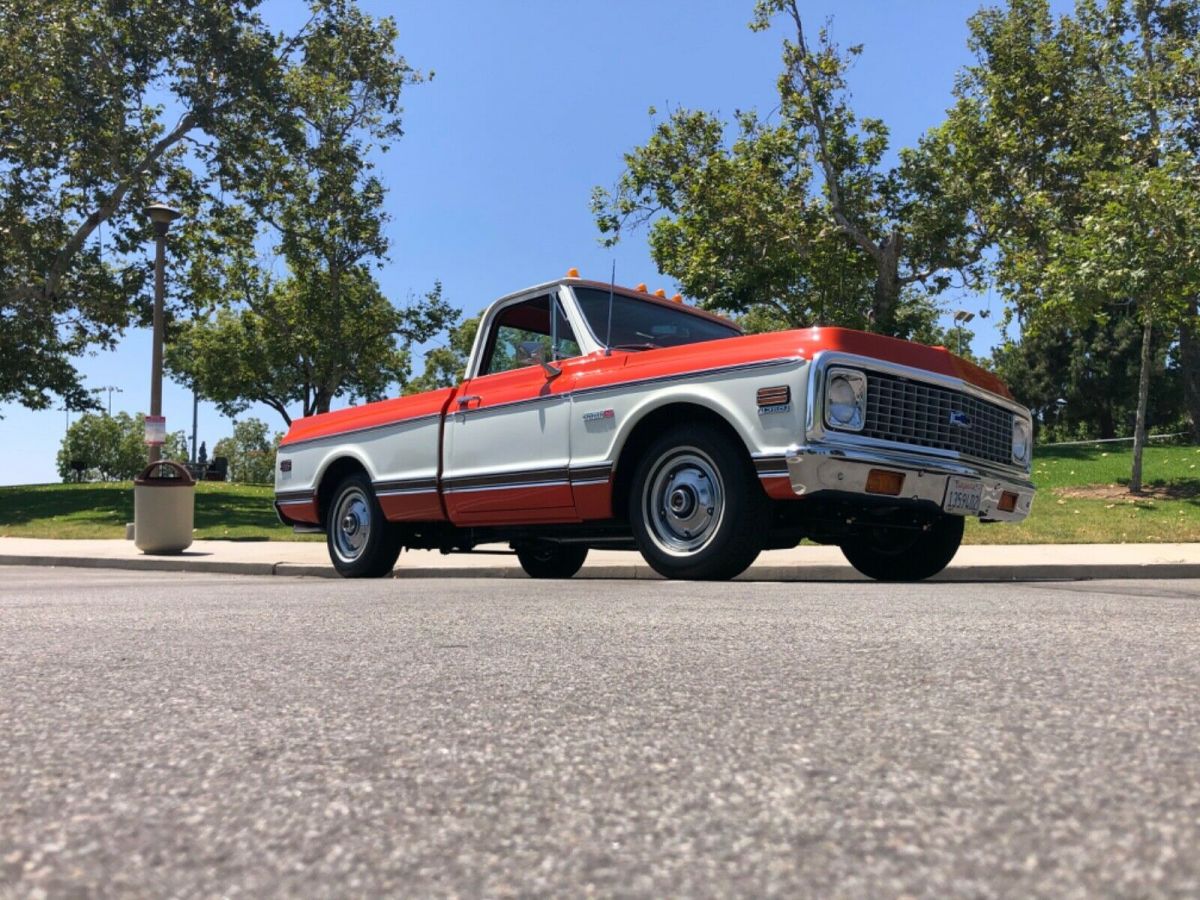 1971 Chevrolet C-10 Cheyenne