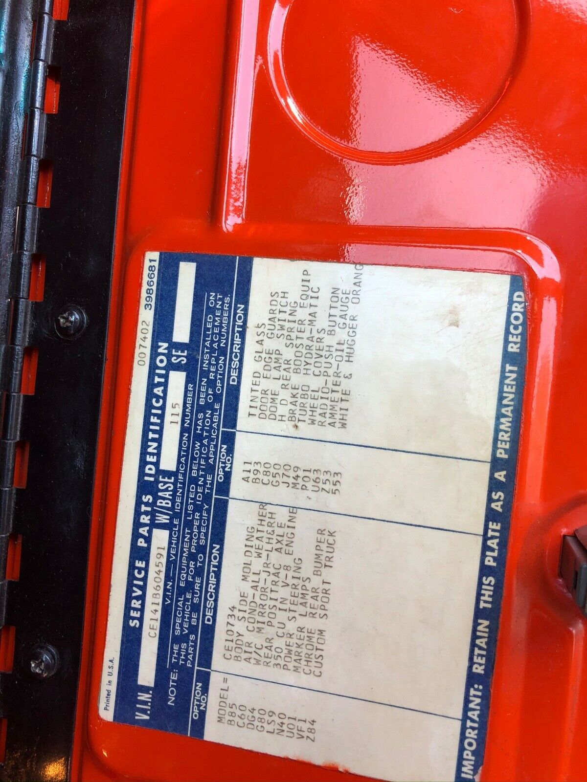 1971 Chevrolet C-10 Cheyenne - photo 13