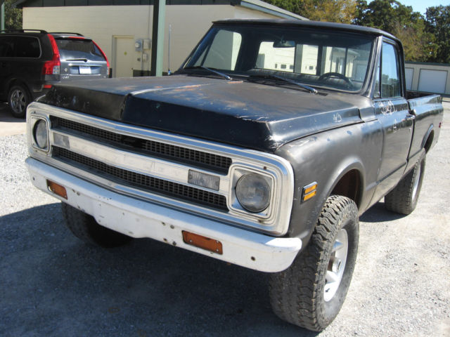 1971 C10 4x4 1971 Chevrolet C-10