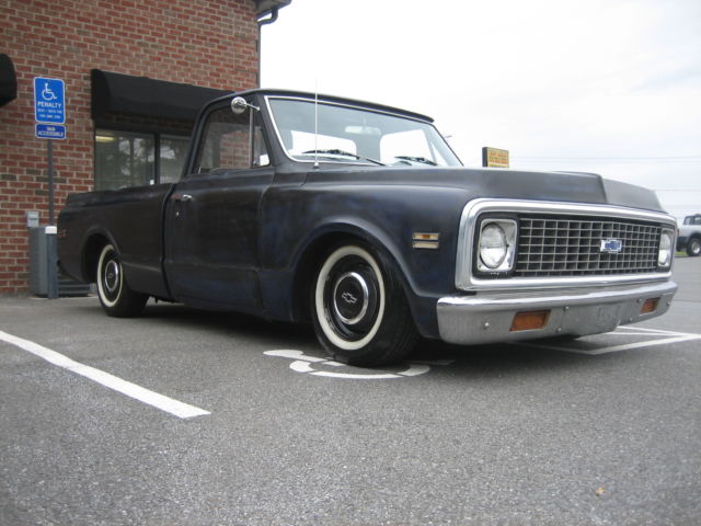 1971 C10 BIG BLOCK SHORT BED HOT ROD SHOP TRUCK PICKUP SLAMMED NOT BAGGED 67 72 1971 Chevrolet C-10