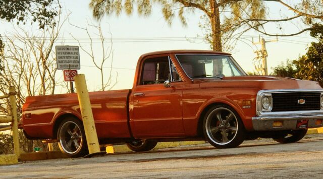 1971 C10 LS Swap Cammed Reliable , Fast Squarebody Hot Rat Rod Chevy 1971 Chevrolet C-10