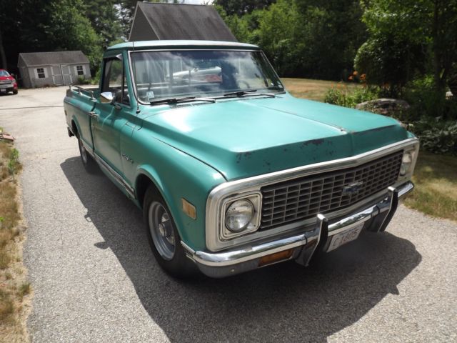 1971 C10 Southern Pickup Patina, hot rod rat rod shop truck runs perfect, V8 1971 Chevrolet C-10 Custom