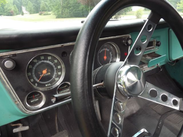 1971 Chevrolet C-10 Custom - photo 12