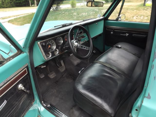 1971 Chevrolet C-10 Custom - photo 13