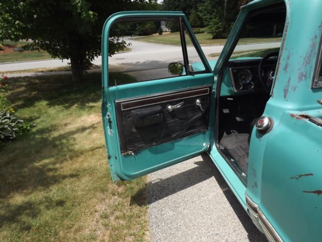 1971 Chevrolet C-10 Custom - photo 7