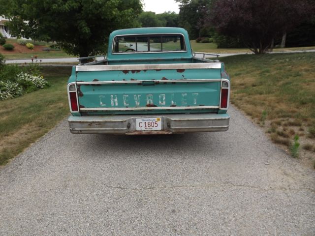 1971 Chevrolet C-10 Custom - photo 8