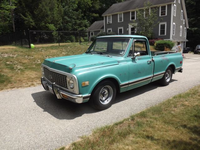 1971 Chevrolet C-10 Custom - photo 9