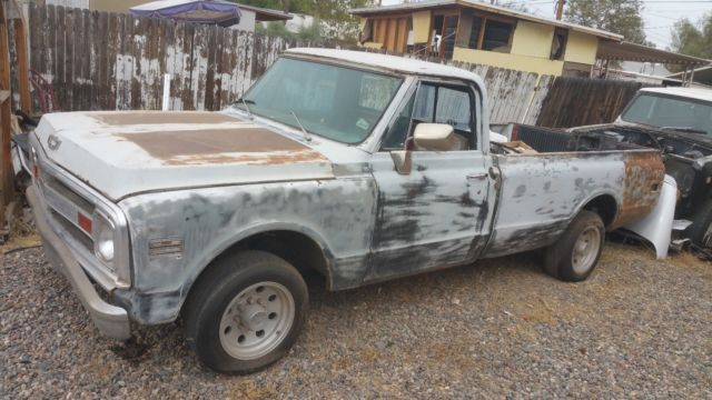 1971 C20 (like c10) Chevy Classic CST vintage Truck project 1971 Chevrolet C/K Pickup 3500 custom sport truck / camper