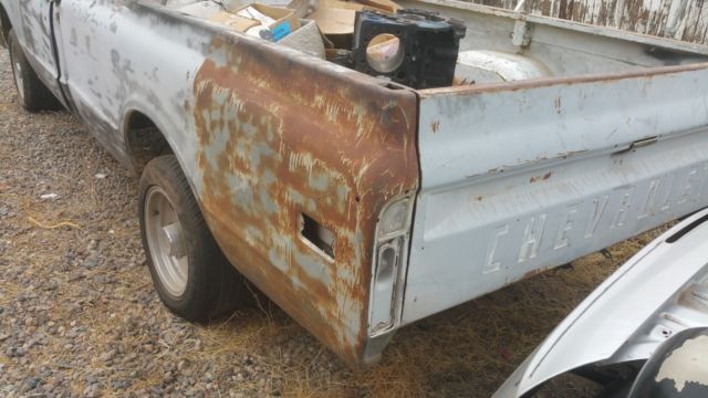 1971 Chevrolet C/K Pickup 3500 custom sport truck / camper - photo 13