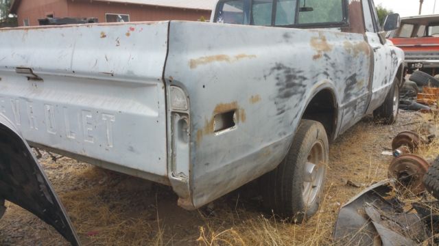 1971 Chevrolet C/K Pickup 3500 custom sport truck / camper - photo 2