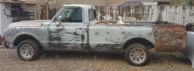 1971 Chevrolet C/K Pickup 3500 custom sport truck / camper - photo 6