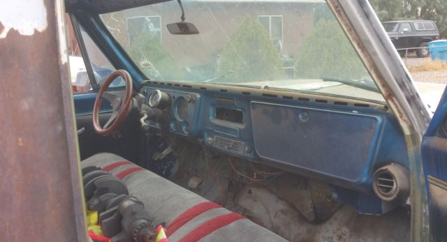 1971 Chevrolet C/K Pickup 3500 custom sport truck / camper - photo 8
