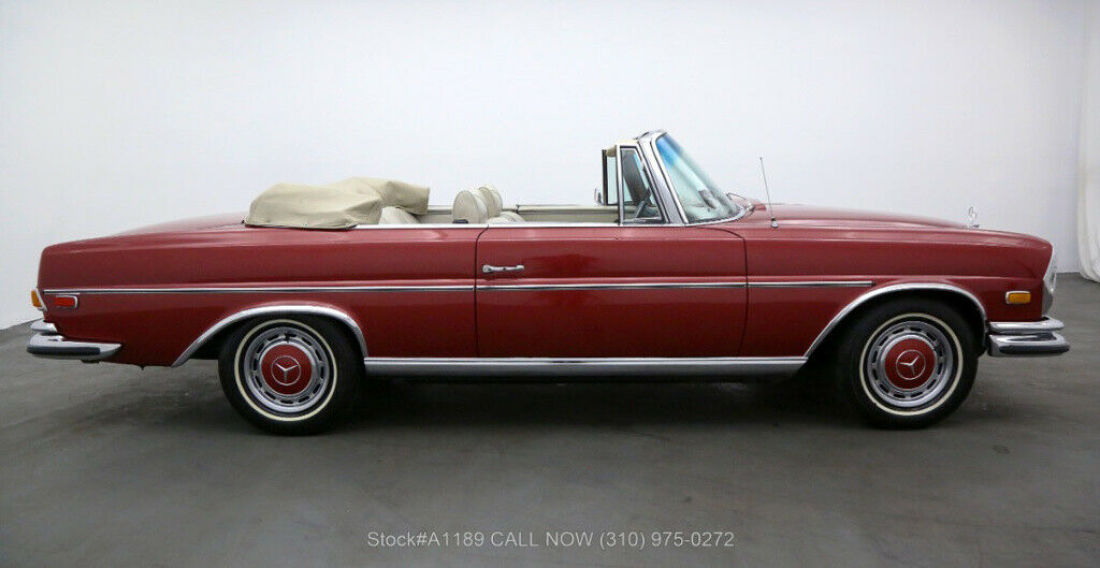 1971 Mercedes-Benz 200-Series Cabriolet Conversion - photo 4