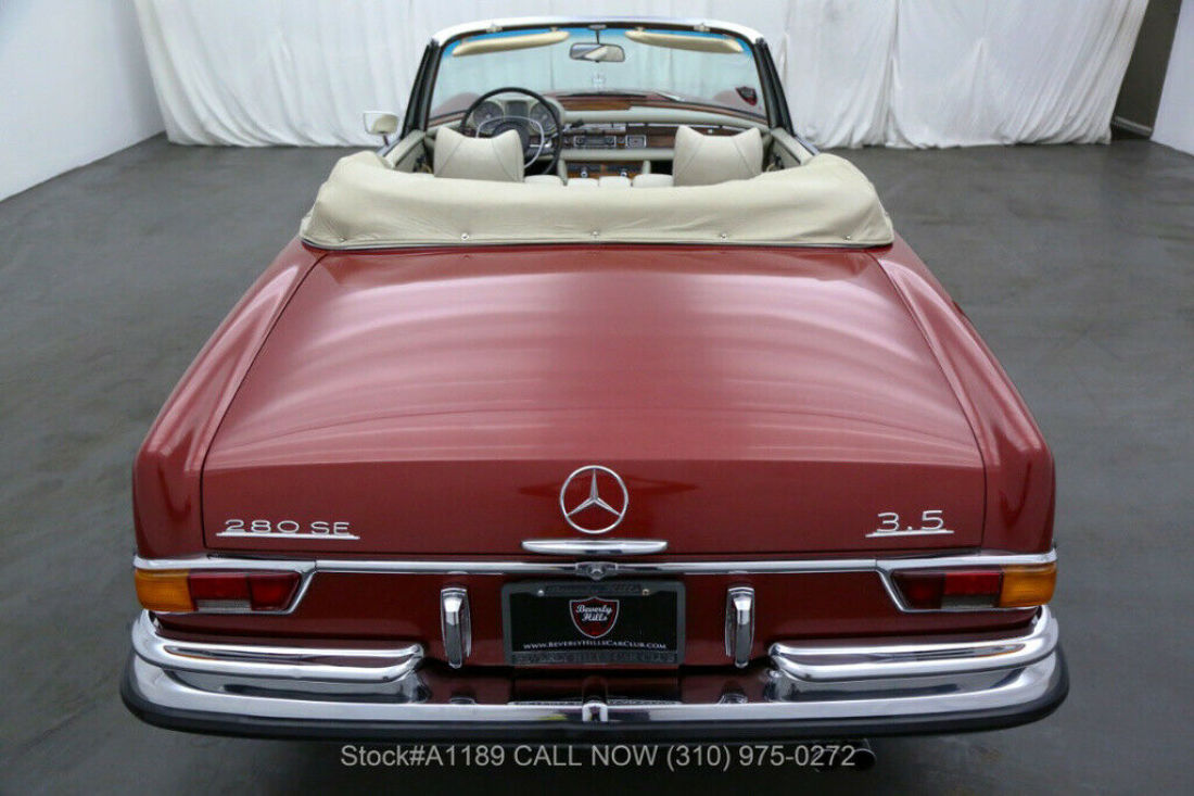 1971 Mercedes-Benz 200-Series Cabriolet Conversion - photo 6