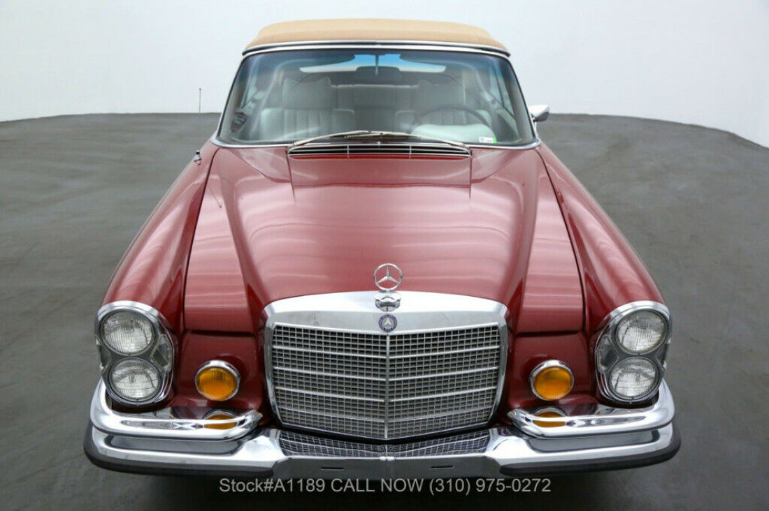 1971 Mercedes-Benz 200-Series Cabriolet Conversion - photo 9