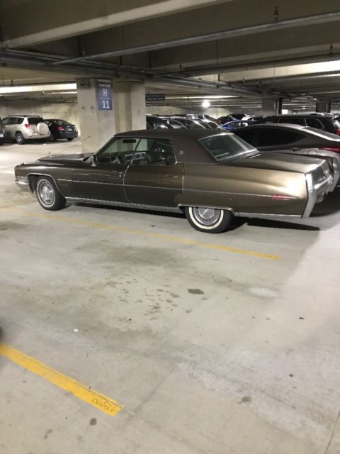 1971 Cadillac DeVille 4 door - photo 10