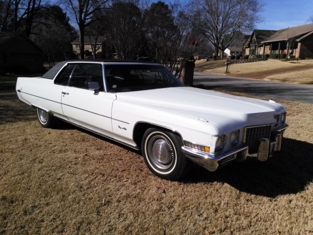 1971 cadillac coupe de ville 1971 Cadillac DeVille coupe