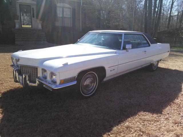 1971 Cadillac DeVille coupe - photo 2