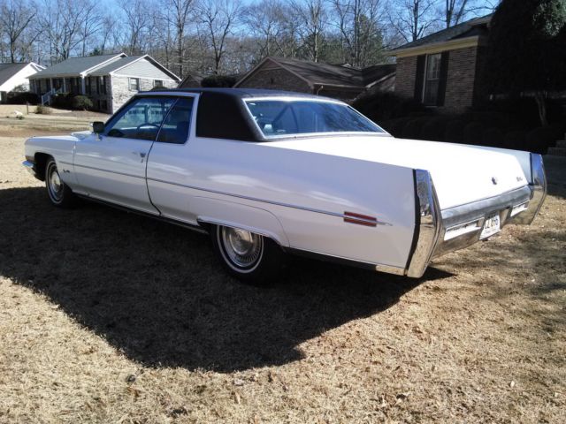 1971 Cadillac DeVille coupe - photo 4