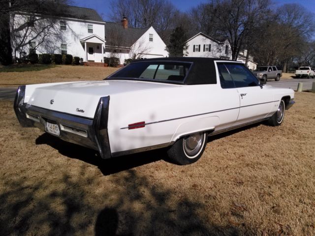 1971 Cadillac DeVille coupe - photo 6