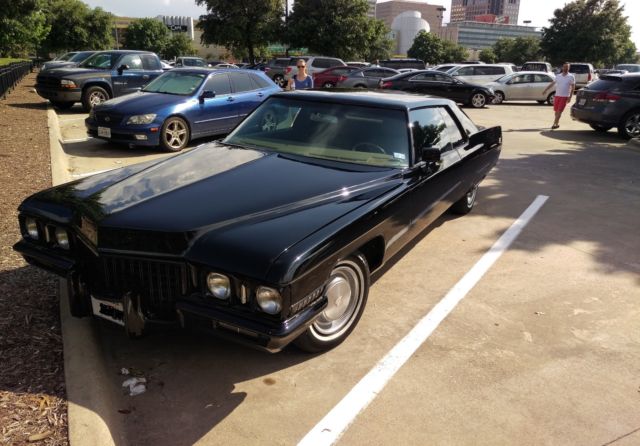 1971 Cadillac Coupe DeVille "The Gotham" 1971 Cadillac DeVille
