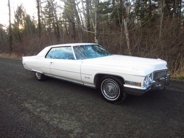 1971 Cadillac Coupe Deville 1971 Cadillac DeVille