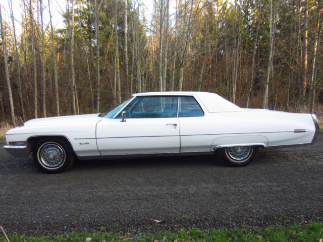 1971 Cadillac DeVille - photo 11