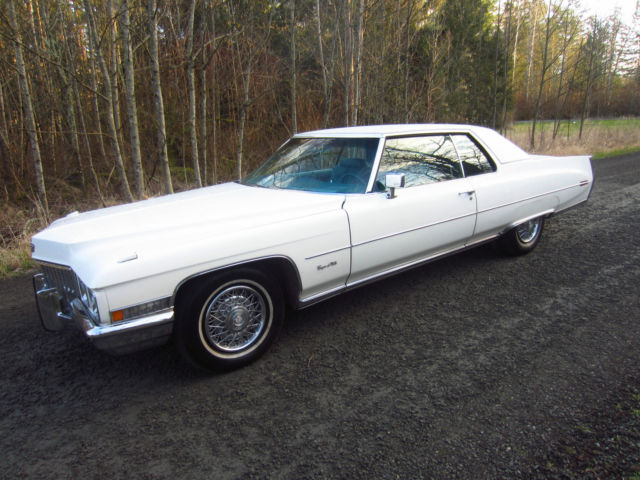 1971 Cadillac DeVille - photo 12