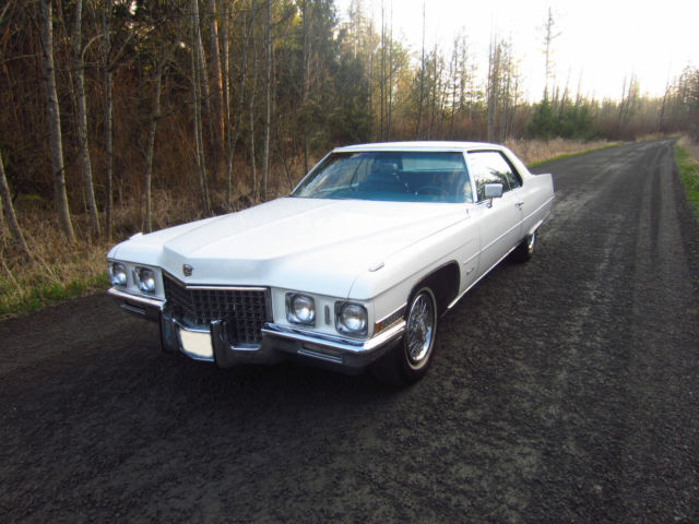 1971 Cadillac DeVille - photo 13