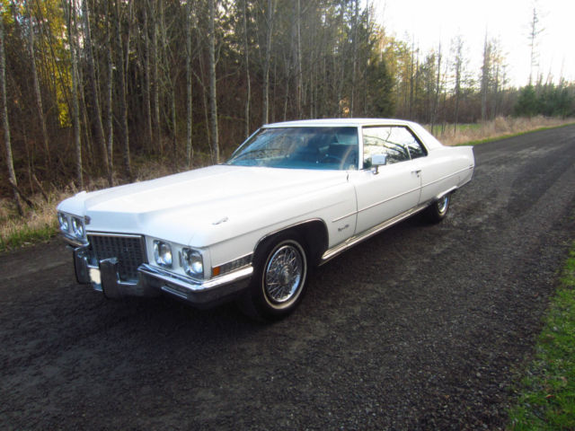 1971 Cadillac DeVille - photo 2