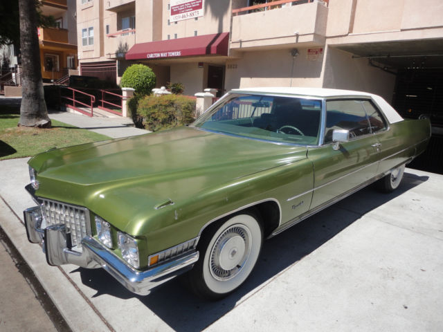 1971 Cadillac DeVille - photo 2