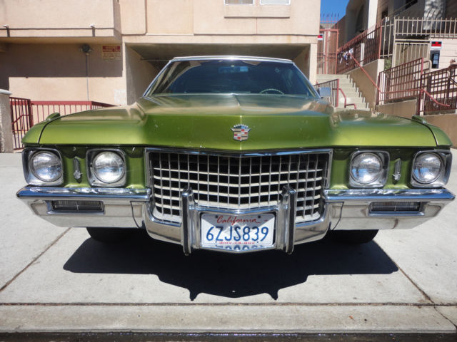 1971 Cadillac DeVille - photo 3