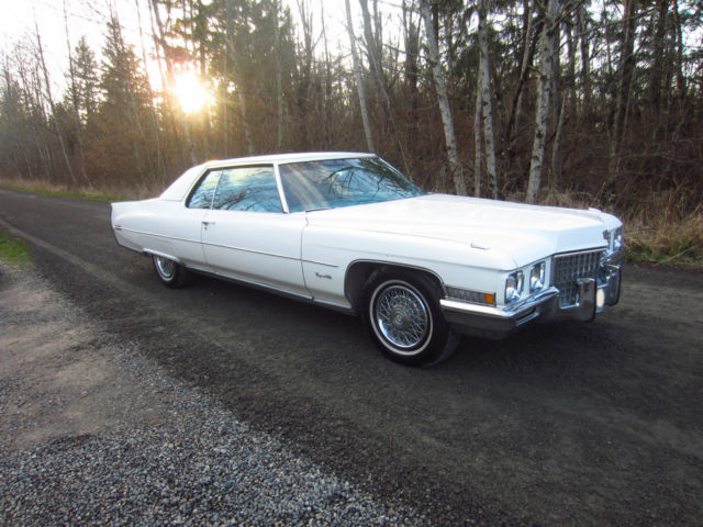 1971 Cadillac DeVille - photo 3