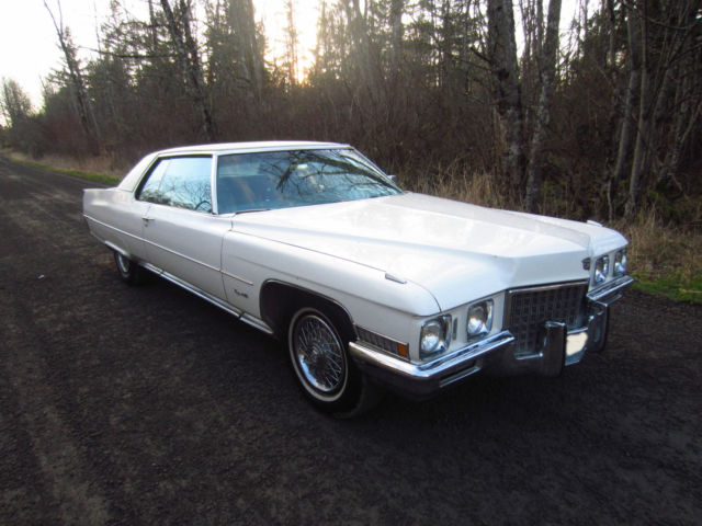 1971 Cadillac DeVille - photo 4