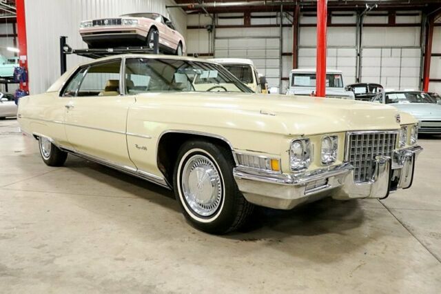 1971 Cadillac DeVille -- - photo 7