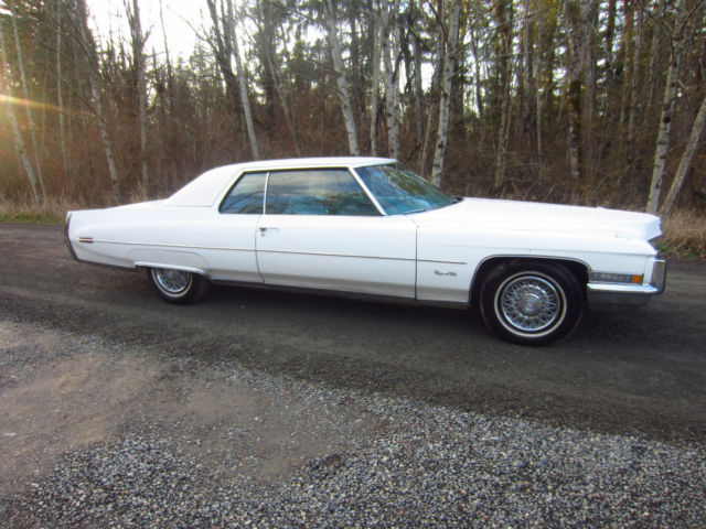 1971 Cadillac DeVille - photo 5