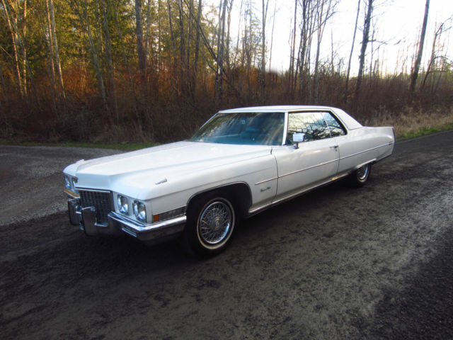 1971 Cadillac DeVille - photo 8