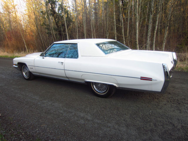 1971 Cadillac DeVille - photo 9