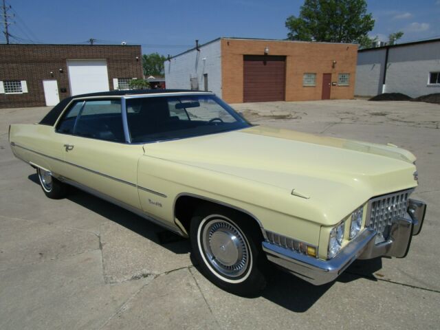 1971 Cadillac DeVille NO RESERVE AUCTION - LAST HIGHEST BIDDER WINS CAR! - photo 3