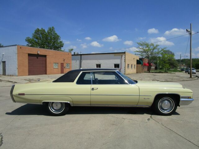 1971 Cadillac DeVille NO RESERVE AUCTION - LAST HIGHEST BIDDER WINS CAR! - photo 4