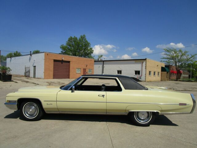 1971 Cadillac DeVille NO RESERVE AUCTION - LAST HIGHEST BIDDER WINS CAR! - photo 6