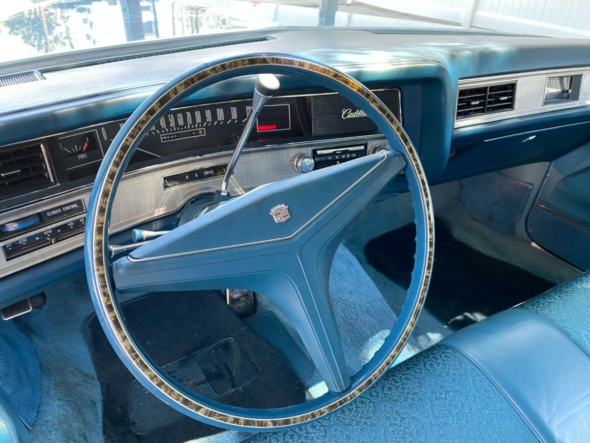 1971 Cadillac DeVille - photo 11