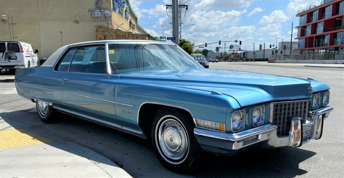 1971 Cadillac DeVille - photo 4