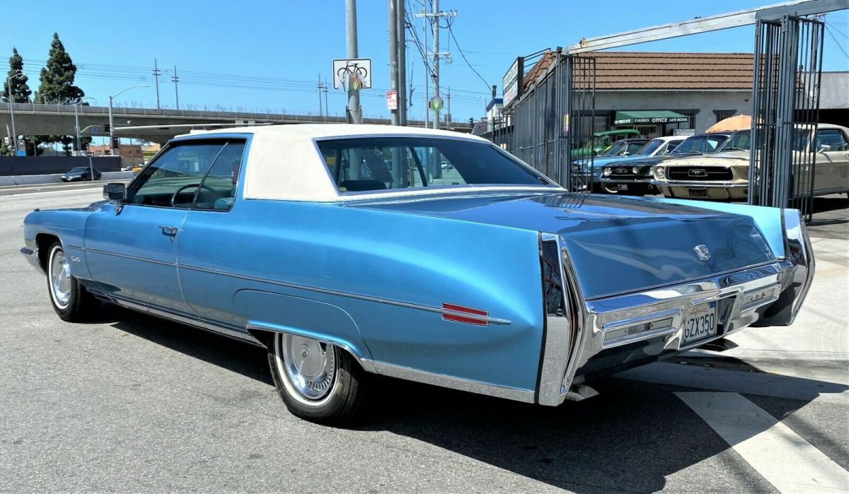 1971 Cadillac DeVille - photo 5
