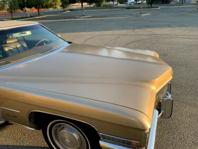 1971 Cadillac DeVille -- - photo 4