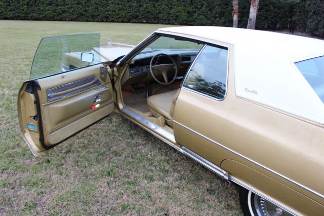 1971 Cadillac DeVille Coupe 472 16k Original Miles & Paint 120+ HD Pics - photo 11