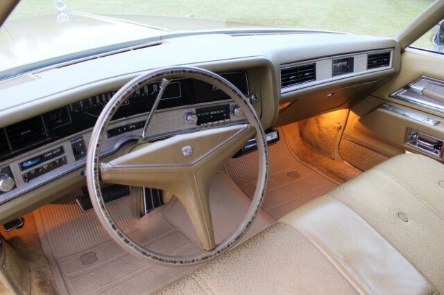 1971 Cadillac DeVille Coupe 472 16k Original Miles & Paint 120+ HD Pics - photo 12