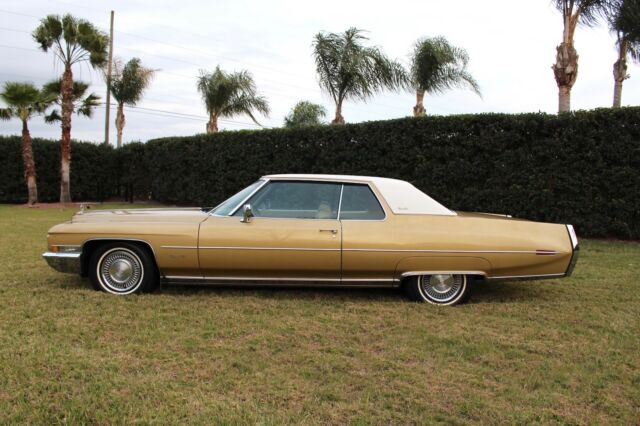 1971 Cadillac DeVille Coupe 472 16k Original Miles & Paint 120+ HD Pics - photo 2